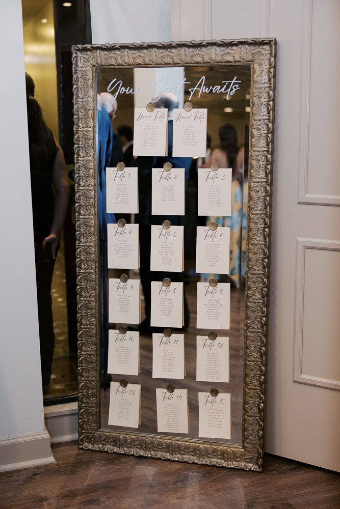 Seating Chart
