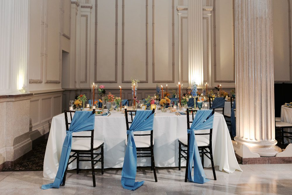 Reception Decor