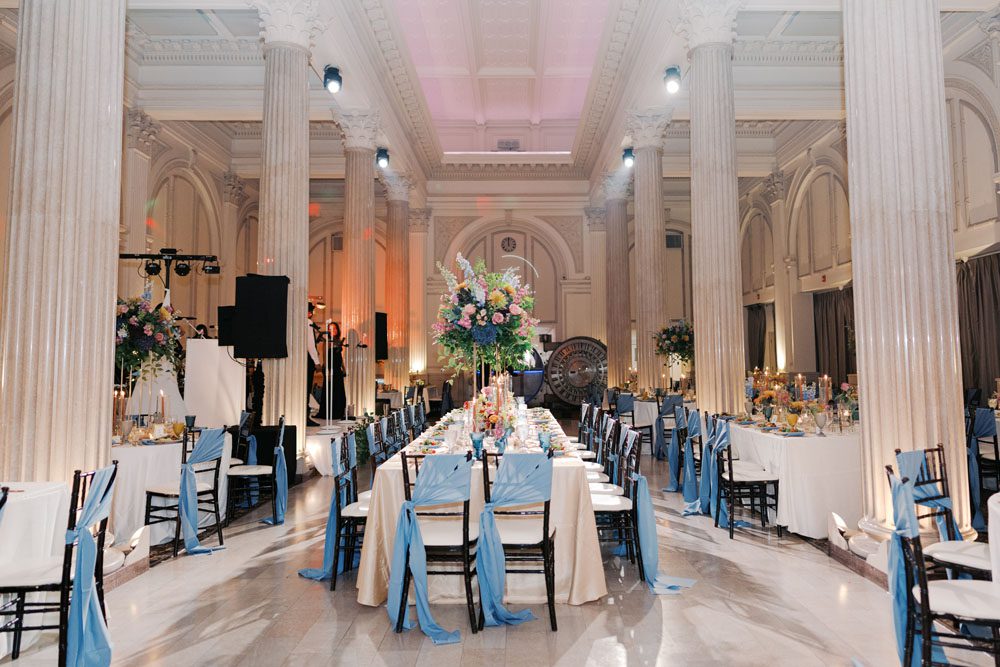 Reception Decor