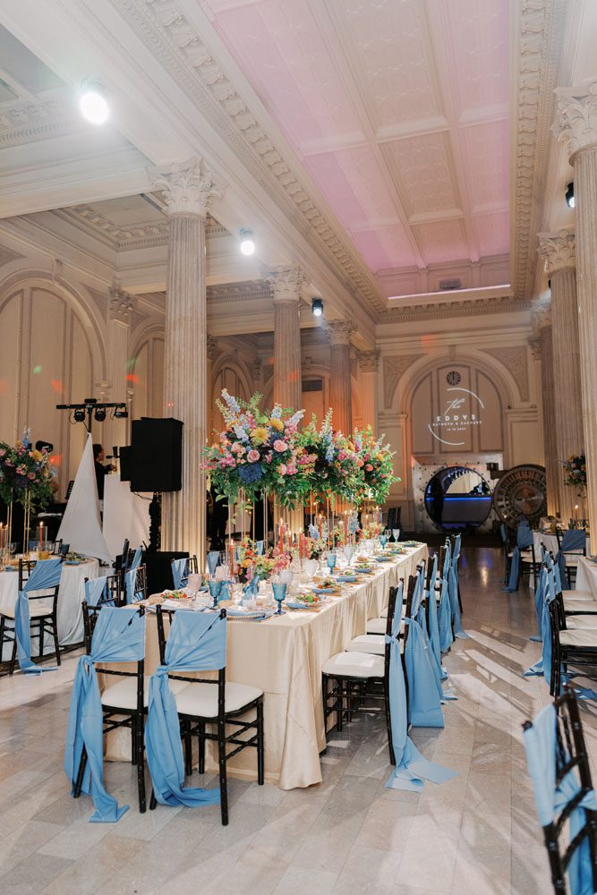 Reception Decor
