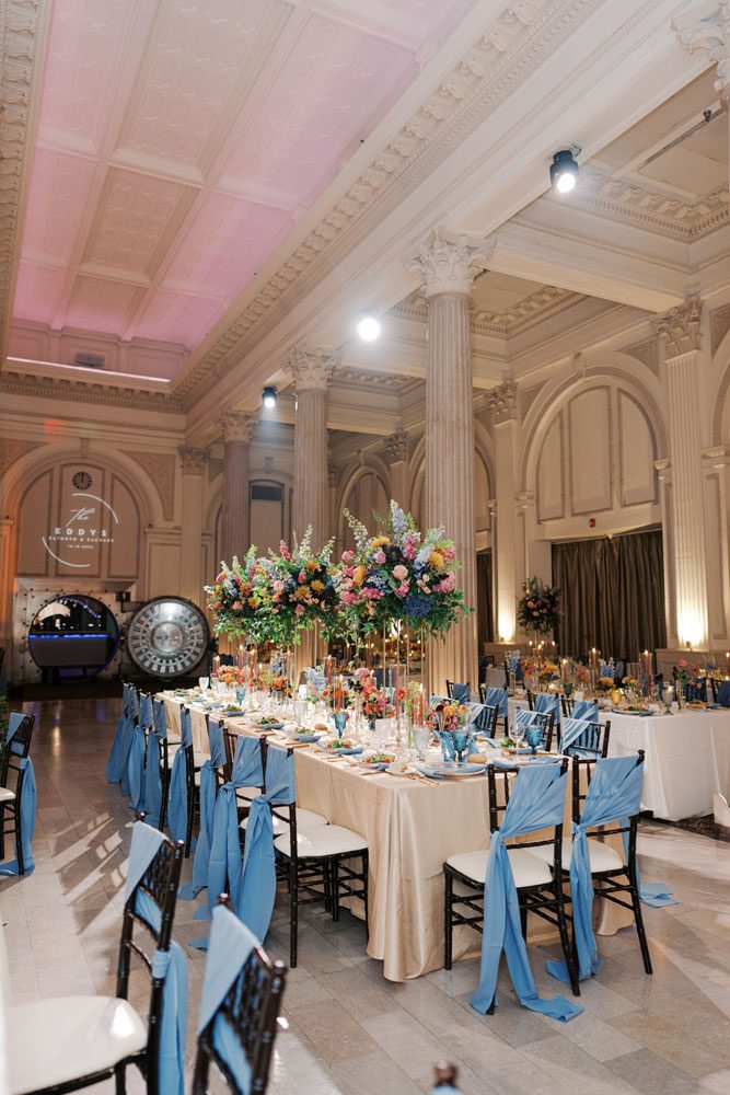 Reception Decor