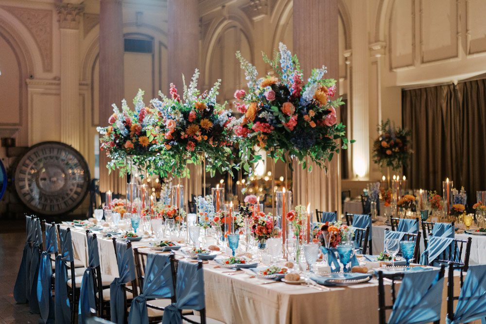Reception Decor