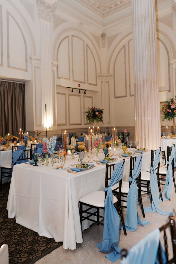 Reception Decor