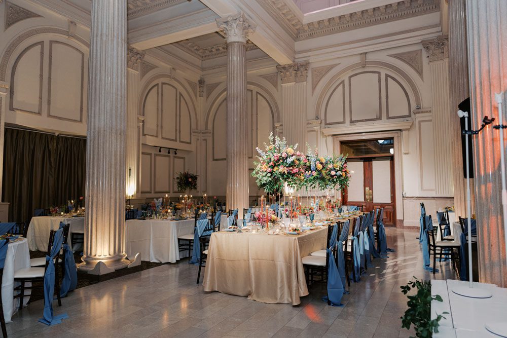 Reception Decor