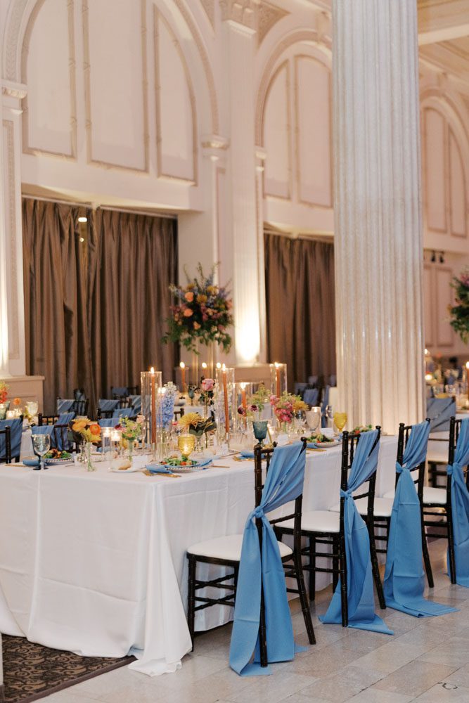 Reception Decor