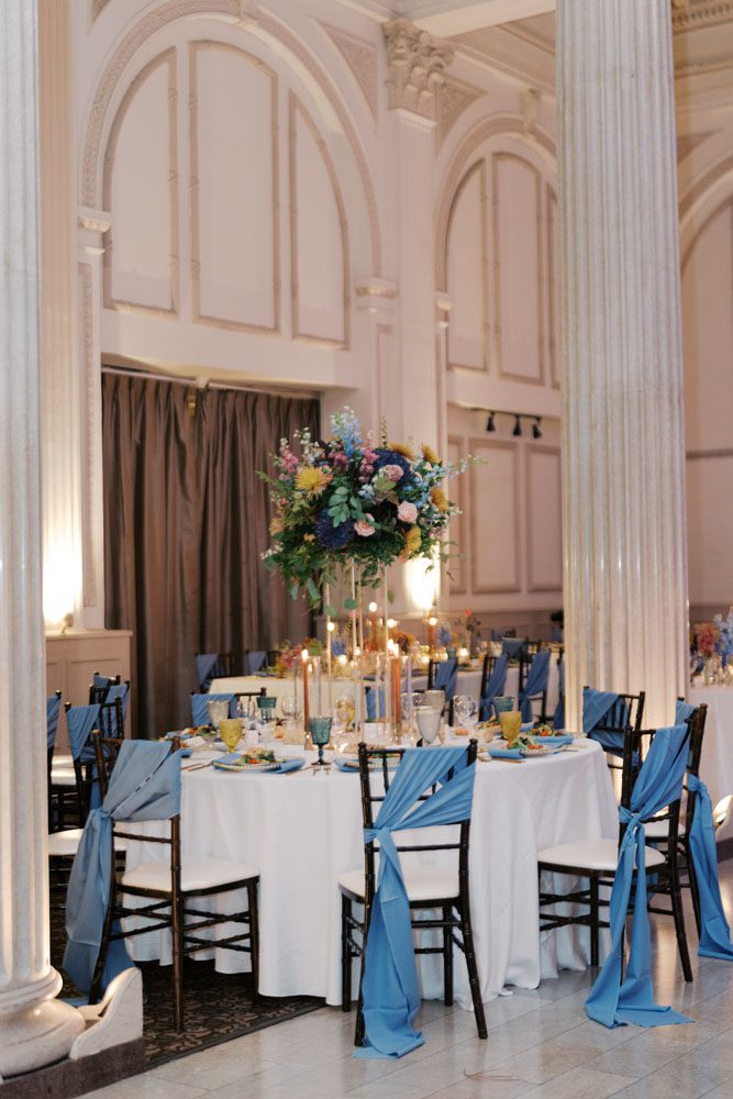 Reception Decor