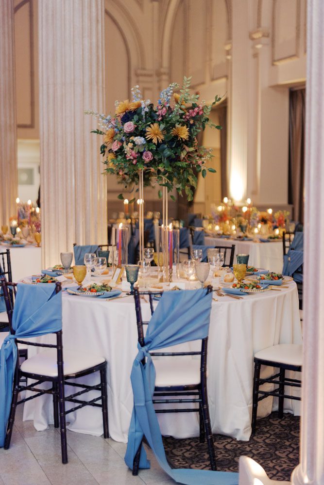 Reception Decor