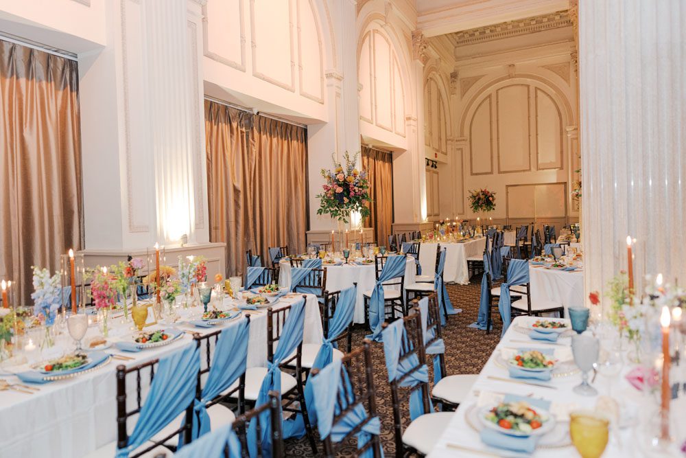Reception Decor