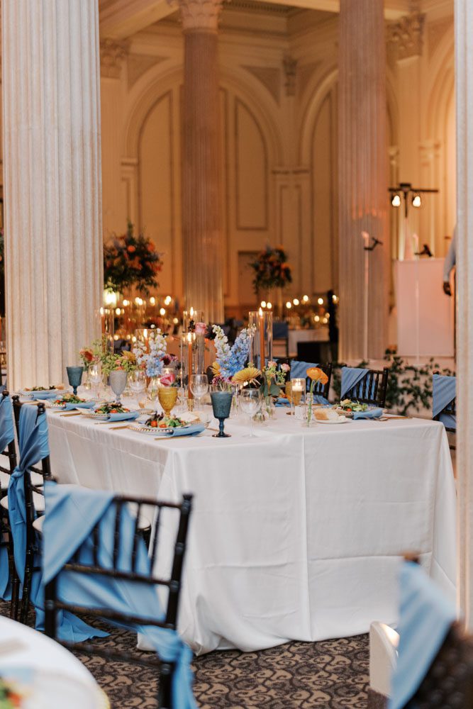 Reception Decor