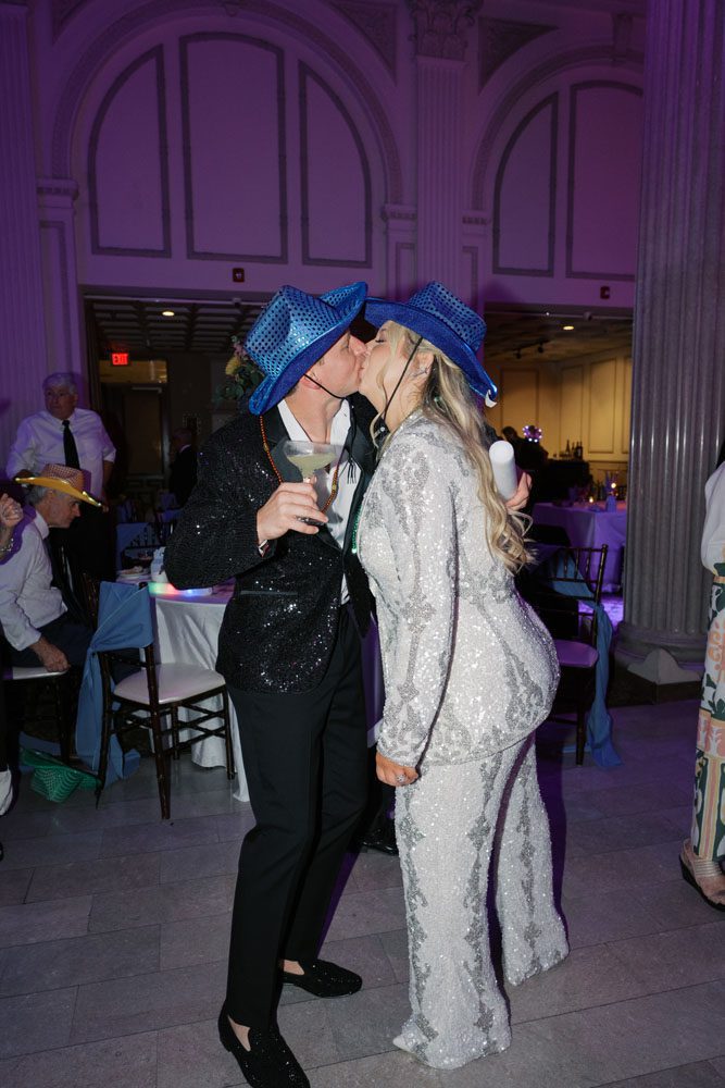 Couple Dancing in Reception